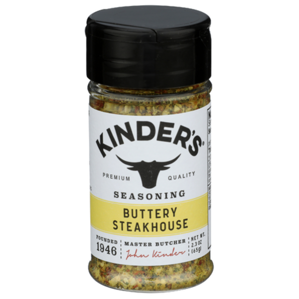 Kinder's Buttery Steakhouse Seasoning