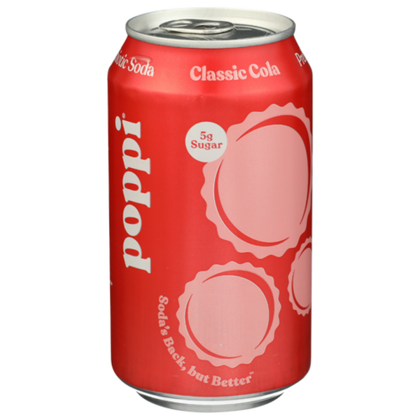 Poppi Classic Cola Prebiotic Soda