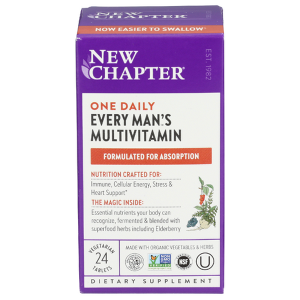 New Chapter Every Man's One Daily