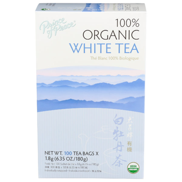 Prince Of Peace Organic White Tea