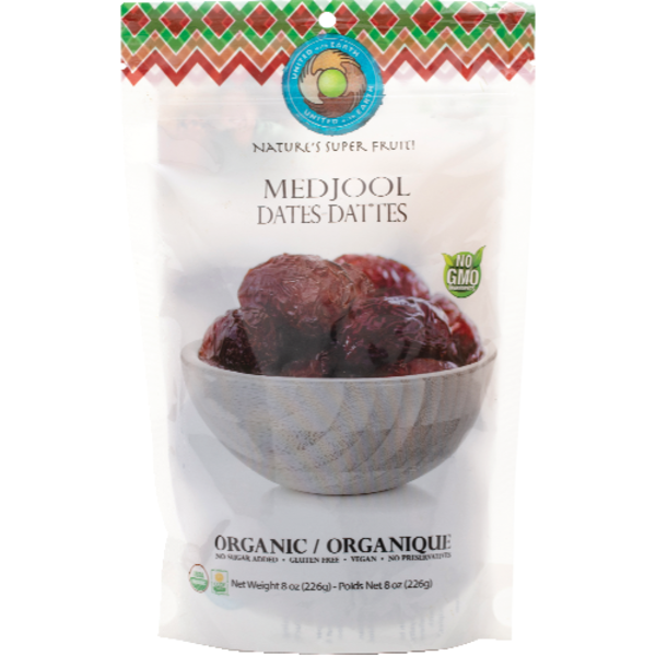 United With Earth Organic Medjool Dates