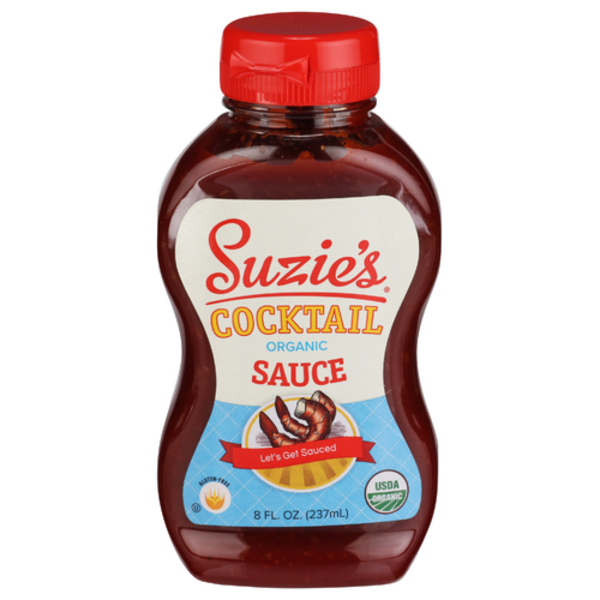 Suzie's Organics Organic Cocktail Sauce