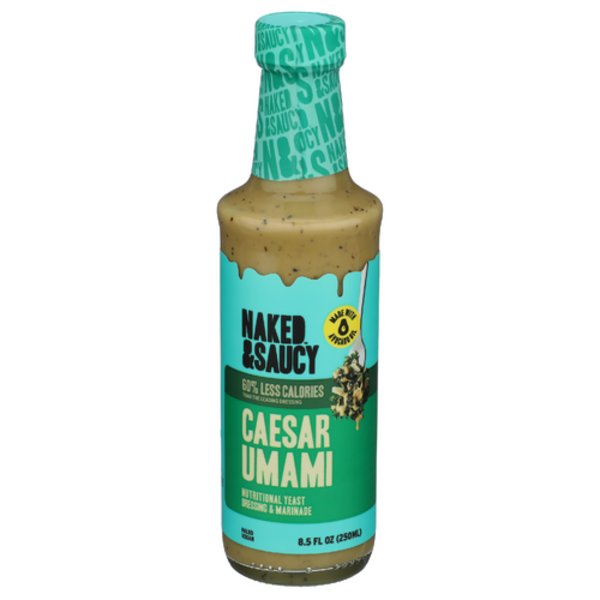 Naked & Saucy Caesar Nooch Dressing & Marinade