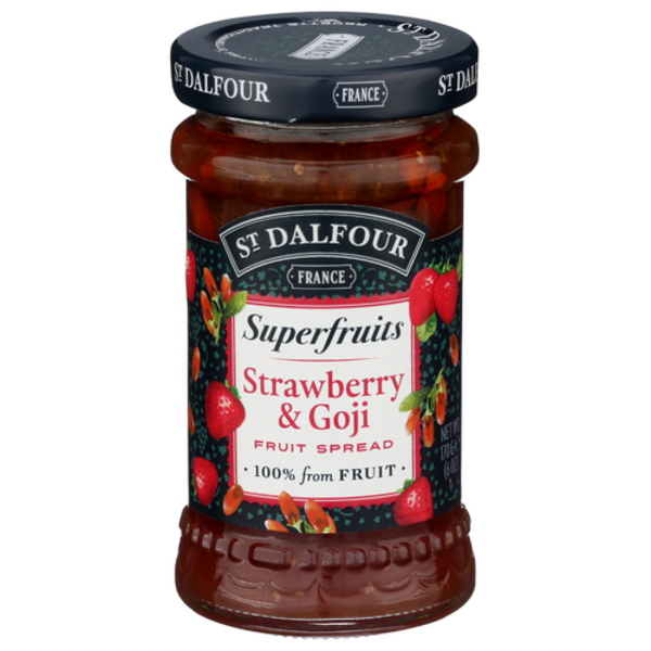 St. Dalfour Strawberry & Goji Fruit Spread