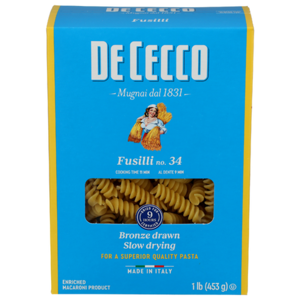 Dececco Fusilli Pasta