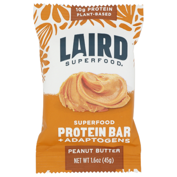 Laird Superfood Peanut Butter Plant-Based Protein Bar