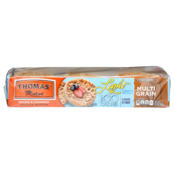 Thomas Better Start Multi-Grain English Muffins 6 Pack
