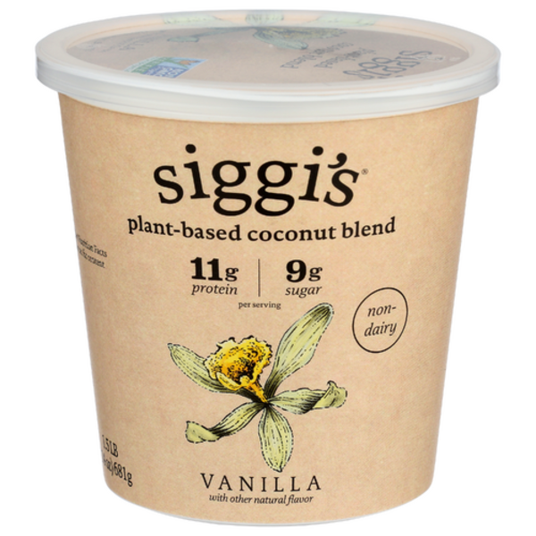 Siggi's Vanilla Plant-Based Coconut Blend Yogurt Alternative