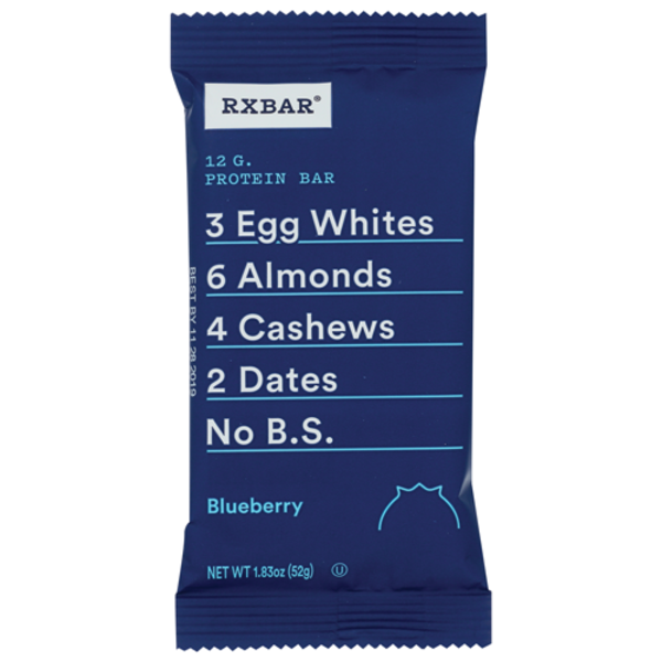 Rxbar Blueberry Protein Bar