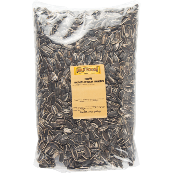 Bulk Foods Raw Sunflower Seeds