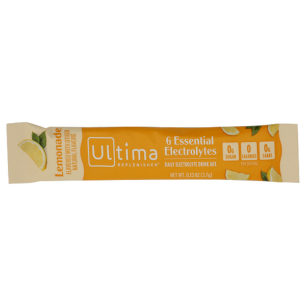 Ultima Replenisher Lemonade Electrolyte Powder Packet