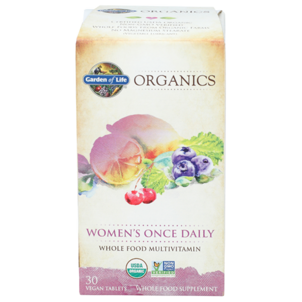 Garden Of Life myKind Organics Womens Once Daily