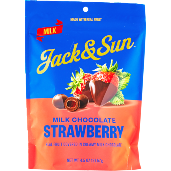 Jack & Sun Milk Chocolate Strawberries