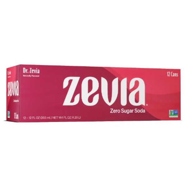 Zevia Dr. Zevia Zero Calorie Soda 12 Pack