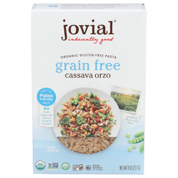 Jovial Organic Grain Free Cassava Orzo