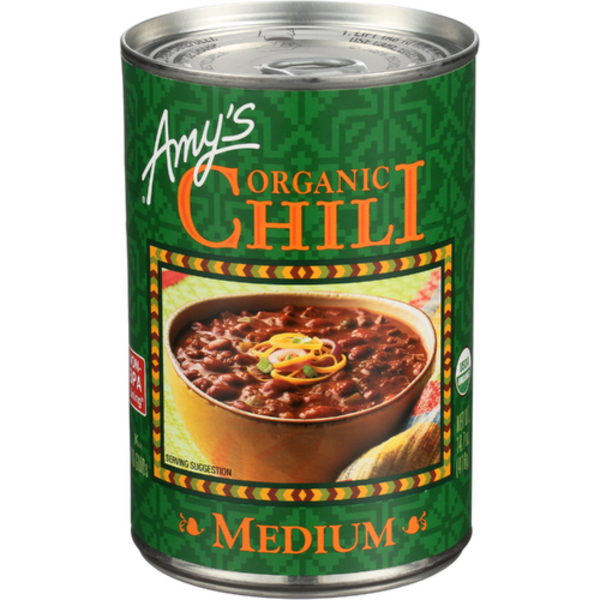 Amy's Organic Medium Chili with Black Beans