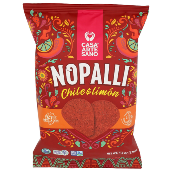 Nopalli Chile Limon Cactus Tortilla Chips