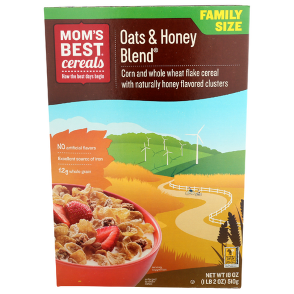Mom's Best Cereal Oats & Honey Blend