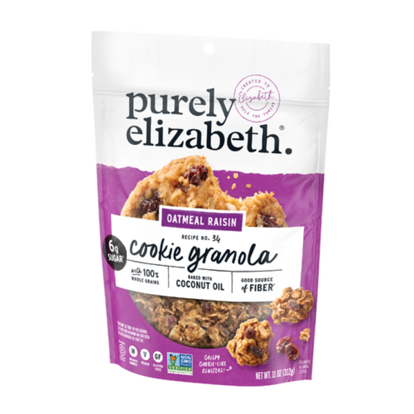 Purely Elizabeth Oatmeal Raisin Cookie Granola