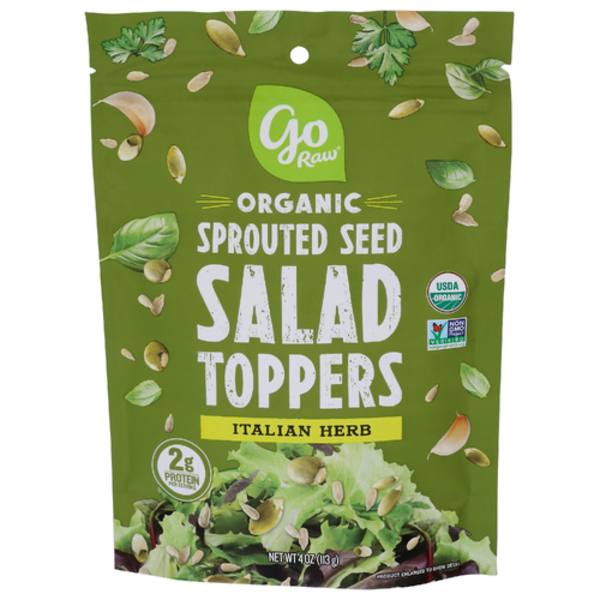Go Raw Organic Italian Herb Sprouted Seed Salad Toppers