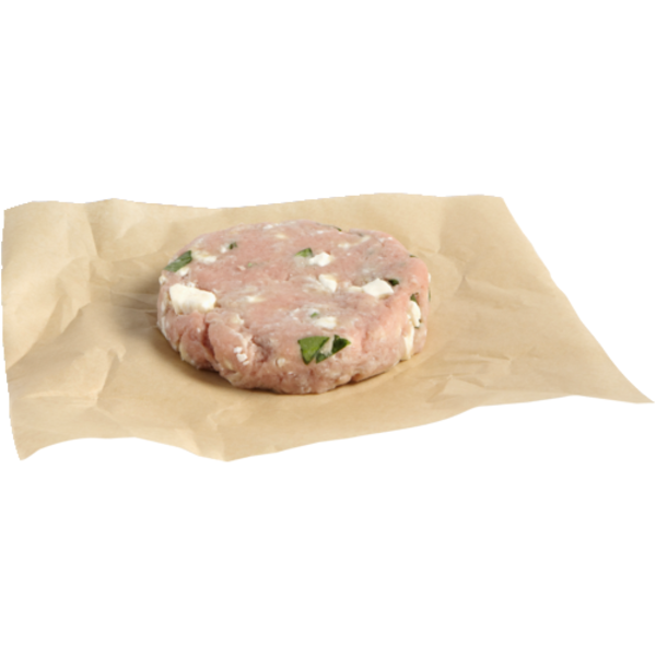 Sprouts Spinach Feta Turkey Burgers