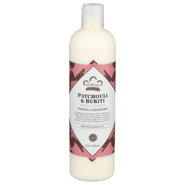 Nubian Heritage Patchouli & Buriti Lotion