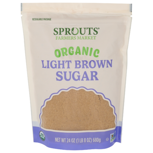 Sprouts Organic Light Brown Sugar