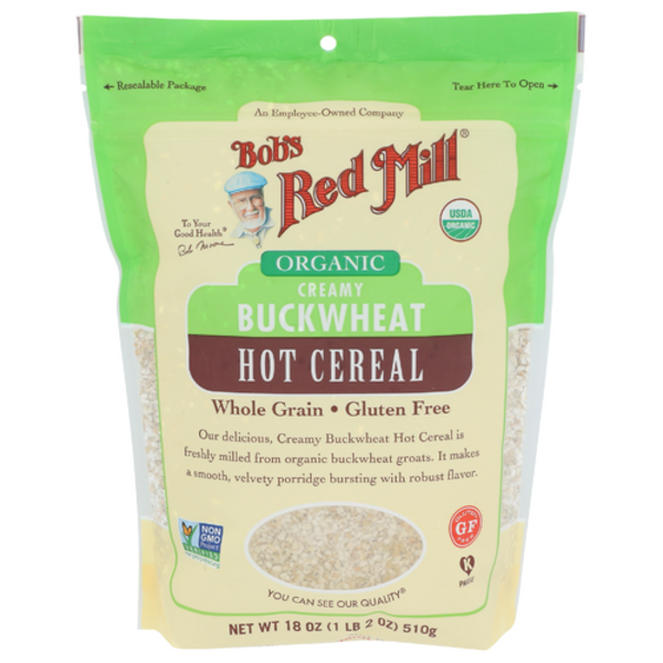 Bob's Red Mill Organic Creamy Buckwheat Hot Cereal