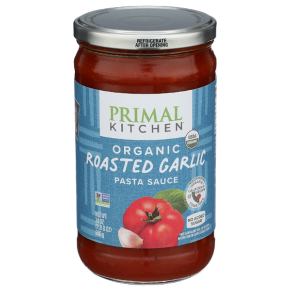 Primal Kitchen Roasted Garlic Marinara Sauce With Avocado Oil