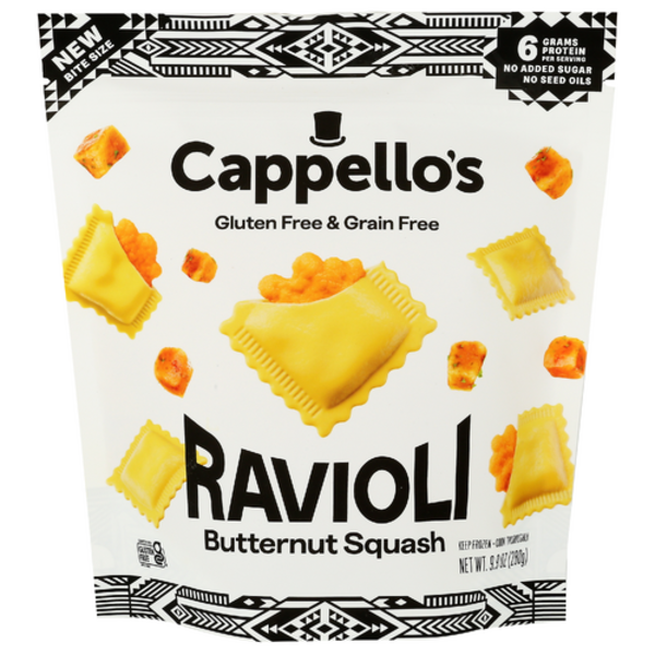 Cappello's Grain Free Butternut Squash Ravioli
