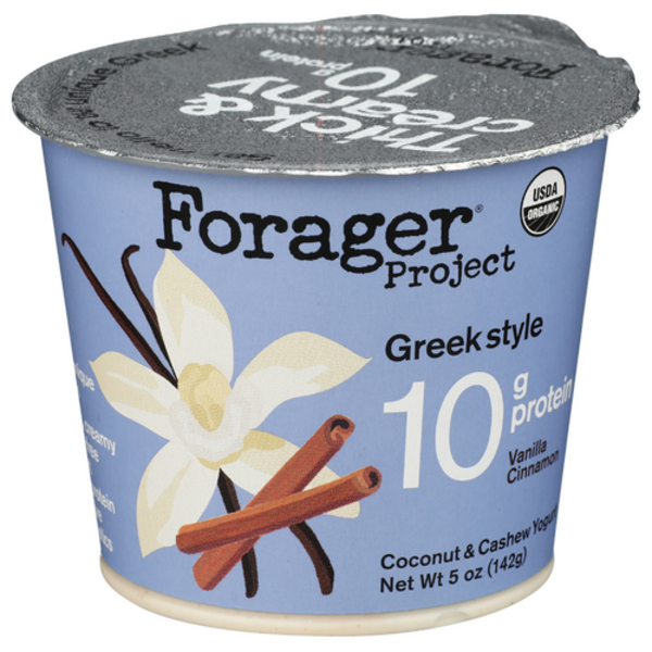 Forager Project Organic Vanilla Cinnamon Greek Style Coconut & Cashew Yogurt Alternative
