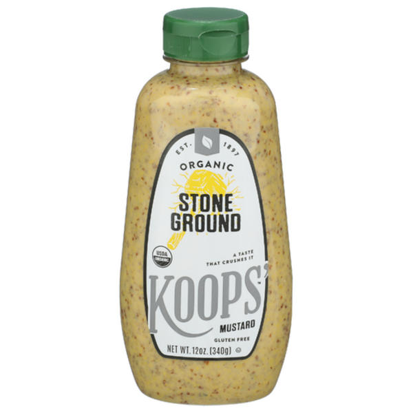 Koops' Organic Stone Ground Mustard