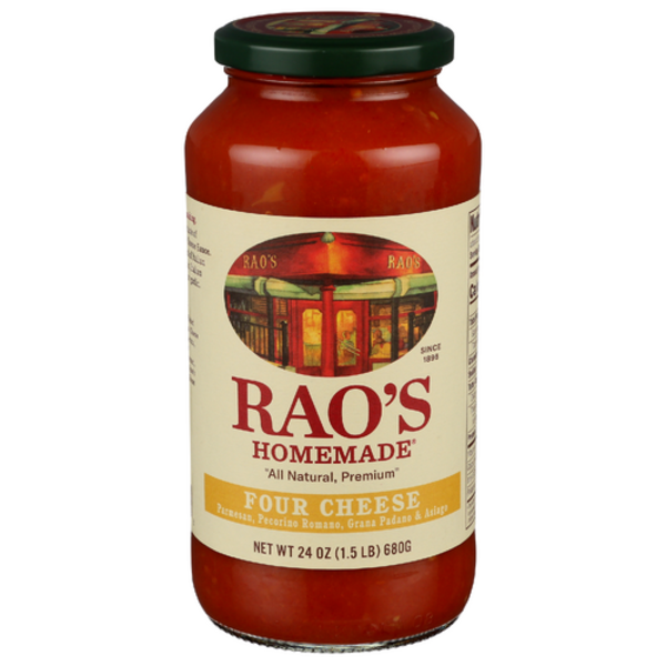 Rao's Homemade Four Cheese Pasta Sauce