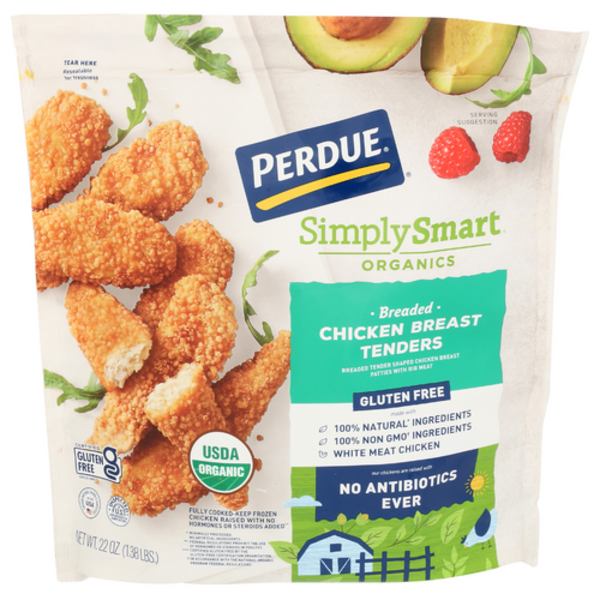 Perdue Organic Breaded Chicken Breast Tenders
