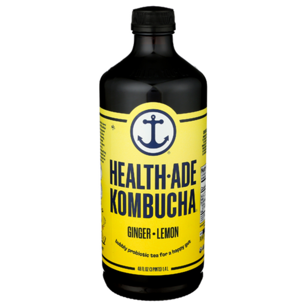 Health Ade Organic Ginger Lemon Kombucha