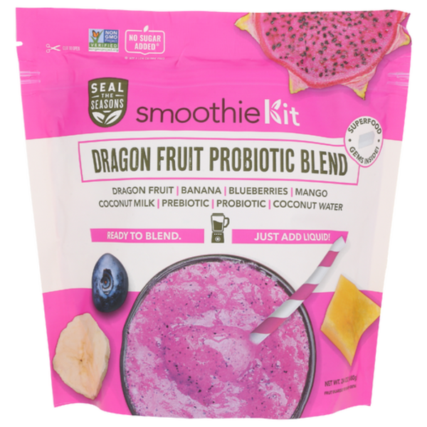 Seal The Season Dragon Fruit Probiotic Blend Smoothie Kit