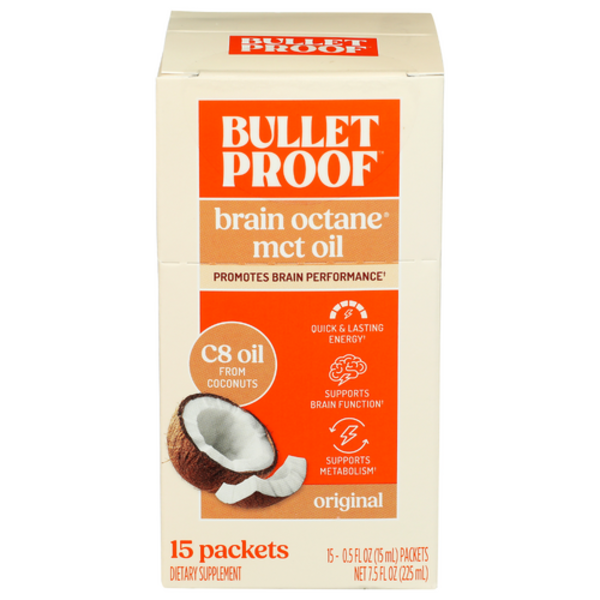 Bulletproof Brain Octane Oil Case