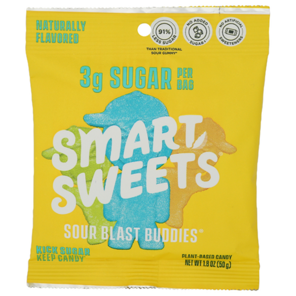 Smart Sweets Sour Blast Buddies