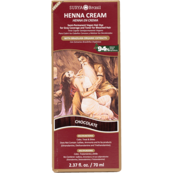 Surya Brasil Chocolate Henna Cream