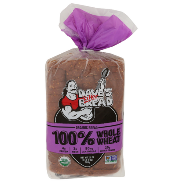 Dave's Killer Bread 100% Organic Whole Wheat Bread