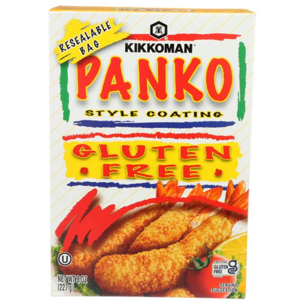 Kikkoman Gluten Free Panko Crumbs