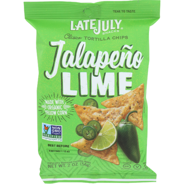 Late July Jalapeno Lime Tortilla Chips