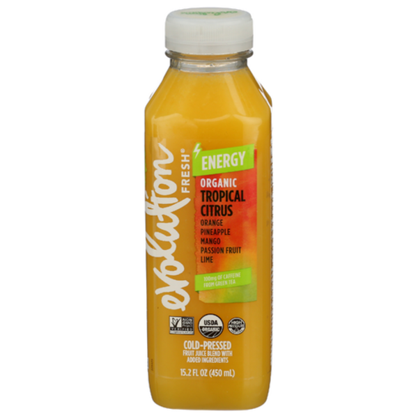 Evolution Fresh Organic Tropical Citrus Energy Juice Blend