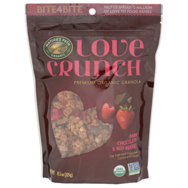 Nature's Path Organic Dark Chocolate & Berry Love Crunch Granola