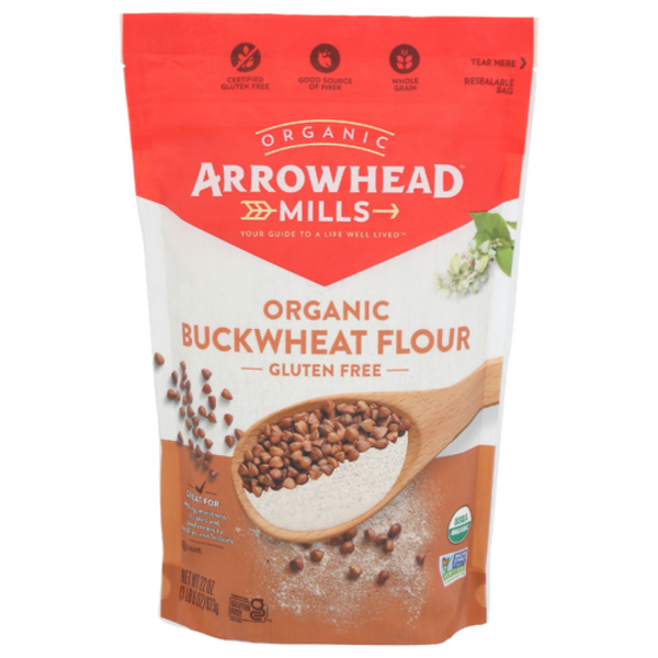 Arrowhead Mills Organic Buckwheat Flour