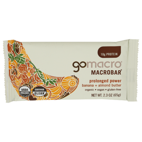 Gomacro Organic Baa & Almond Butter Bar