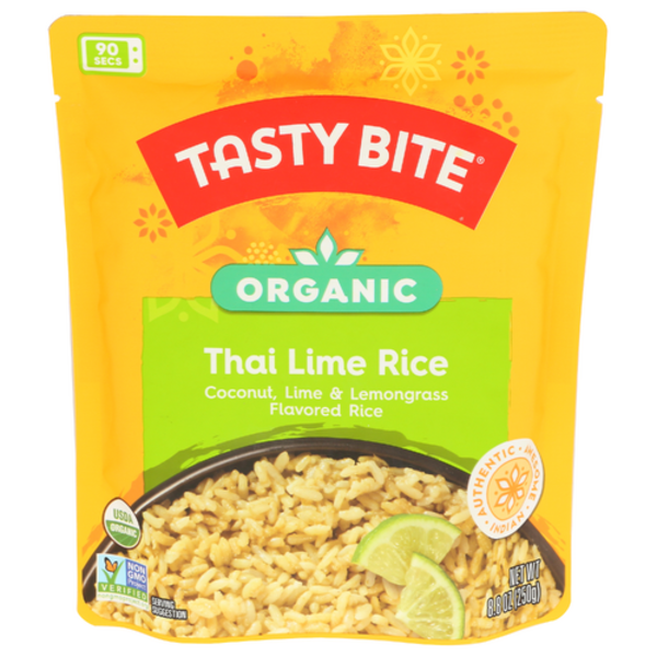Tasty Bite Organic Thai Lime Rice