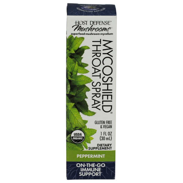 Host Defense Mushrooms Peppermint Myco Shield Spray