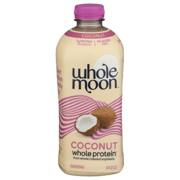 Wholemoon Coconut Whole Protein Plant-Based Beverage
