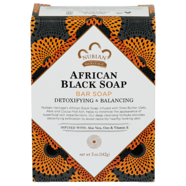 Nubian Heritage African Black Soap